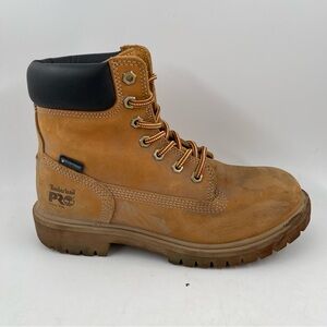 Timberland Women’s Direct Attach 6” Wheat Waterproof Steel Toe Boot- Size 6.5